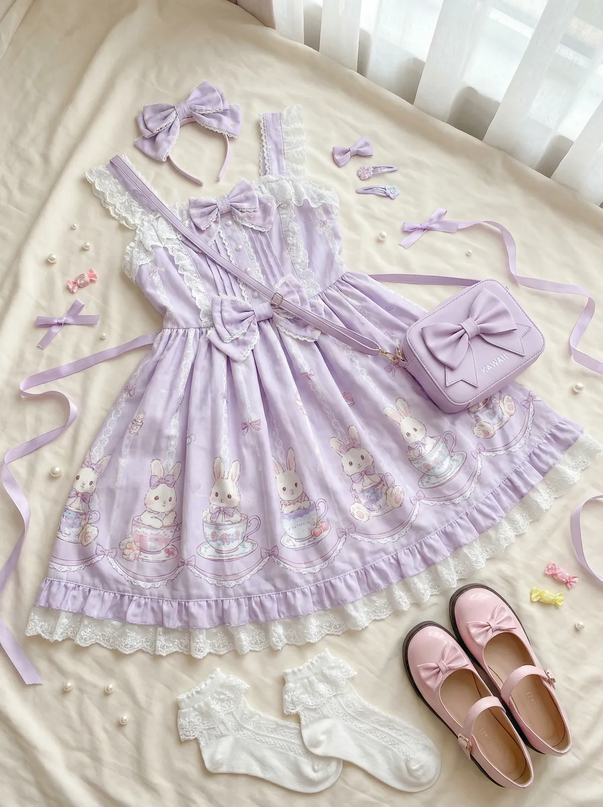 两个女人韩国完整版 Lolita穿搭灵感分享